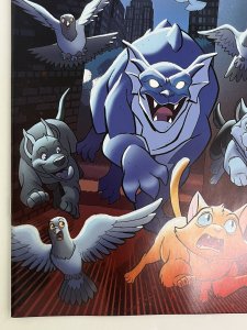 GARGOYLES #1 1:40 VIRGIN FLEECS & FORSTNER + 1:10 B&W NM SET DYNAMITE PROSHIPPER
