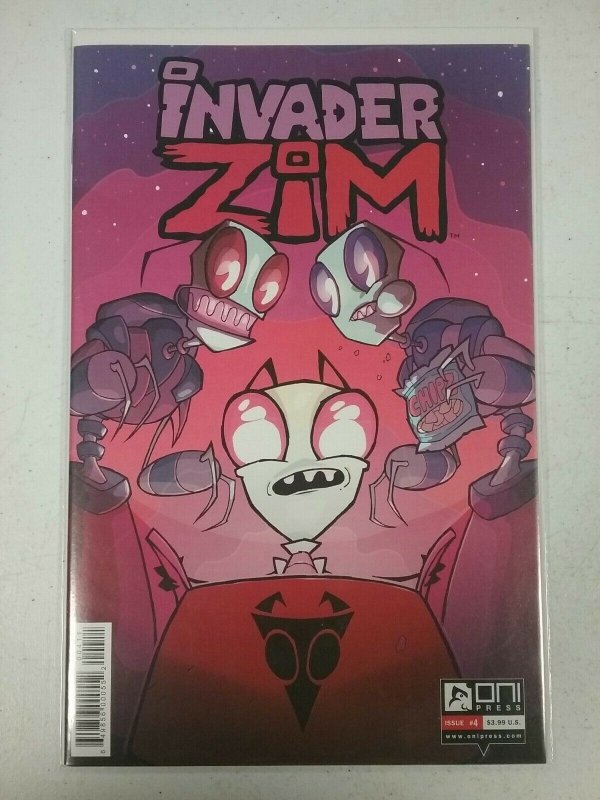 INVADER ZIM #4 ONI PRESS NW156