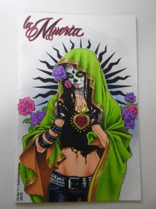 La Muerta Pin Ups #1 Handcrafted Variant (2016) NM Condition!