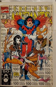 The New Mutants #100 (1991) b