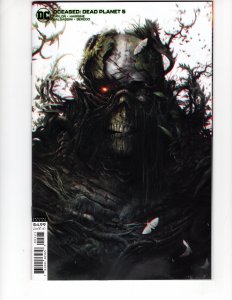 Dceased Dead Planet #5 Francesco Mattina Cover High Grade !!!