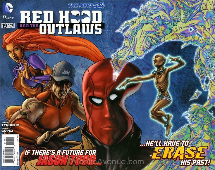 Red Hood and the Outlaws #19 FN; DC | save on shipping - details inside