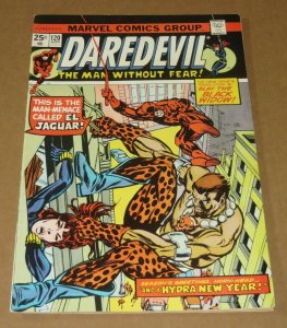 Daredevil #120 VG/FN 1975 Marvel Bronze Age Comic Book Black Widow Nick Fury App