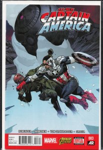 All-New Captain America #5 (2015) Captain America