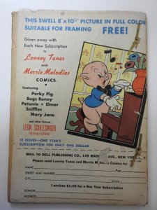 Looney Tunes and Merrie Melodies Comics #24 (1943) see description