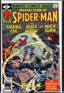 Marvel Team-Up #85 (1979) Nick Fury