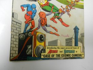 THE ATOM #7 Hawkman GIL KANE 1962 VG+