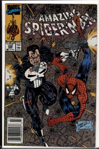 The Amazing Spider-Man #330 Newsstand Edition (1990) Spider-Man