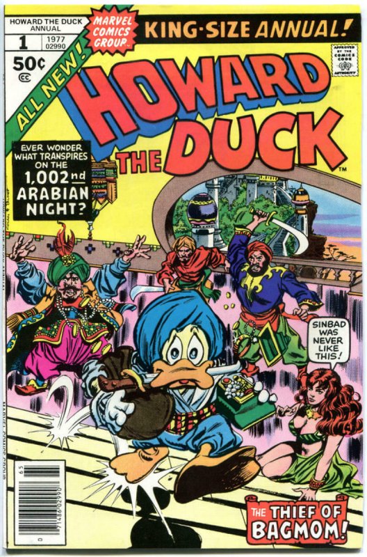 HOWARD the DUCK #1 2 3 4-10 11 12 13 14-32, Ann 1, VF/NM, 1976, Kiss, 33 issues