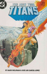 New Teen Titans, The (2nd Series) #7 FN ; DC | George Perez