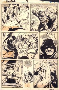 Ka-Zar the Savage #7 p.7 - 1981 art by Carlos Garzon