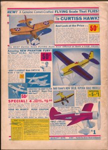 Model Airplane News 4/1933-Jay-air race pulp style aviation cover Kotuia-VG/FN