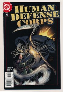 Human Defense Corps (2003) #1-6 VF/NM Complete series