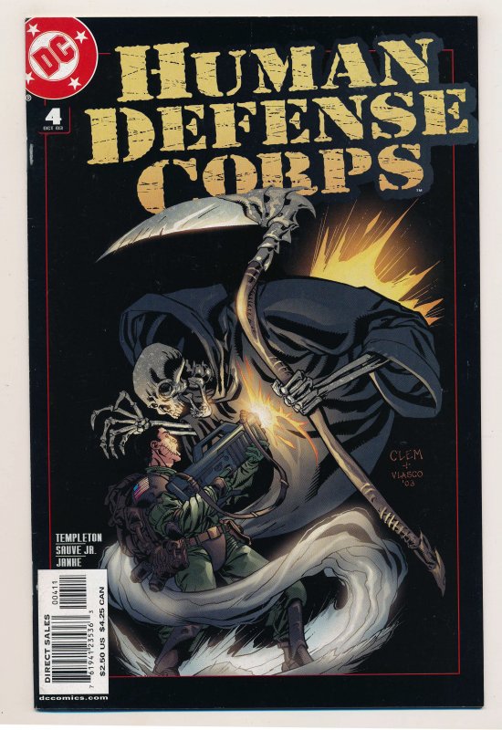 Human Defense Corps (2003) #1-6 VF/NM Complete series