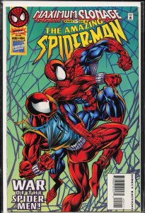 The Amazing Spider-Man #404 (1995) Spider-Man
