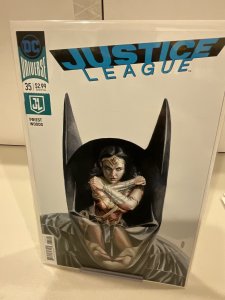Justice League #35  2018  JG Jones Variant! 9.0 (our highest grade)