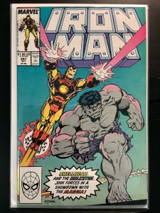 Iron Man #247 Direct Edition (1989)
