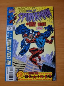 Web of Spider-Man #119 ~ NEAR MINT NM ~ 1994 Marvel Comics