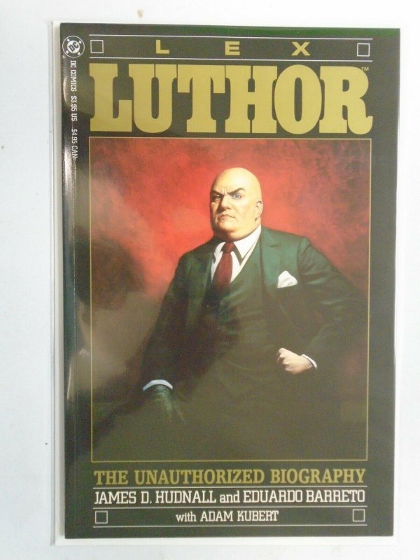 Lex Luthor The Unauthorized Biography #1 8.0 VF (1989)