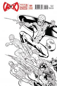 A PLUS X + YOUNG + MCNIVEN 50TH + BLANK + 1:20 1:25 1:50 SKETCH VARIANT COVER