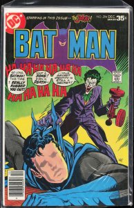 Batman #294 (1977) Batman