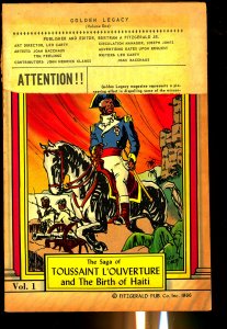 The Saga Of Toussaint L'Ouverture and the Birth of Haiti
