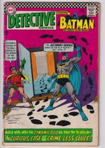 Detective Comics #364 (1967) Batman and Robin