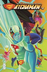 Gatchaman #9 Mad Cave Studios Inaki Miranda Regular Cover B Near Mint