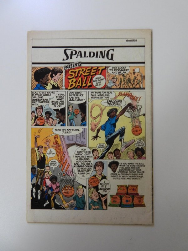 Super-Villain Team-Up #13 FN condition