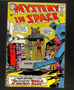 Mystery In Space #102 Last Adam Strange!