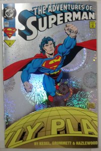 Adventures of Superman Comic Book Lot of 9