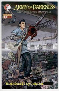 ARMY OF DARKNESS #1 2 3 4, NM+, Shop&Drop, Bruce Campbell, more AOD in store