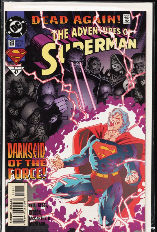 Adventures of Superman #518 (1994) Superman