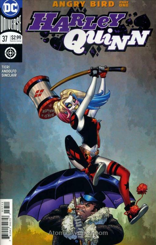 Harley Quinn (3rd Series) #37 VF/NM; DC | save on shipping - details inside