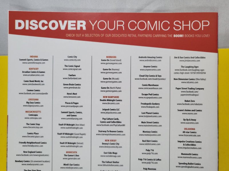 Adventure Time Season 11 #1 2018 Kaboom! Boom! Studios