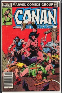 Conan the Barbarian #137 (1982) Conan
