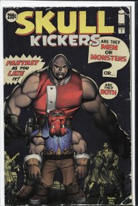 Skullkickers #1 Cover B (2010)