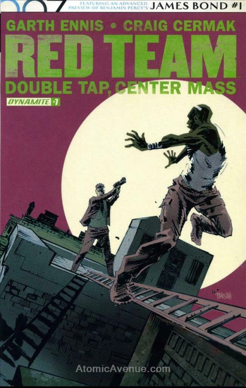 Red Team: Double Tap, Center Mass #7 VF/NM; Dynamite | save on shipping - detail