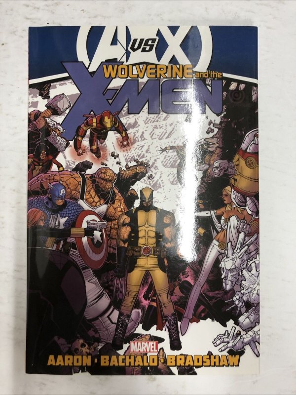 Wolverine And The X-Men Vol.3 By Jason Aaron (2012) HC Marvel Comics