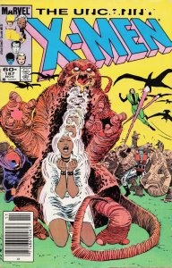 The Uncanny X-Men #187 (1984) X-Men [Key Issue]