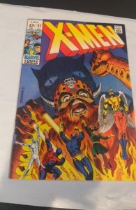 X-Men 51 1968 Marvel Comics Steranko 1st App Erik the Red Cyclops Marvel Girl