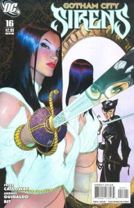 Gotham City Sirens #16 VF/NM ; DC | Catwoman