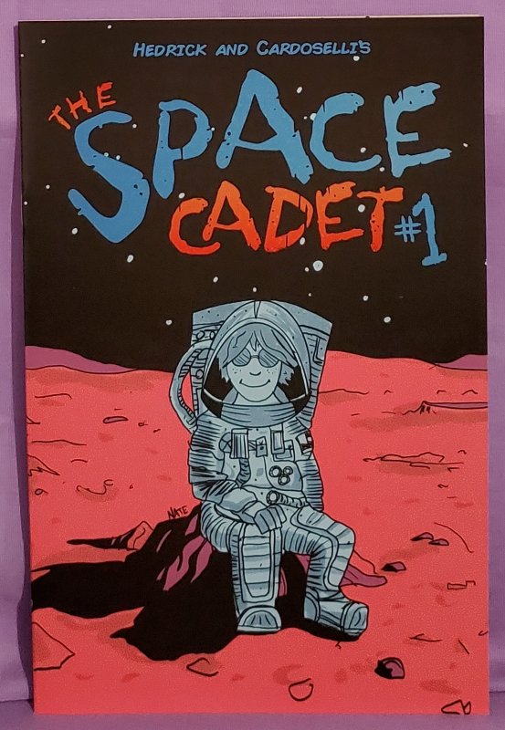 THE SPACE CADET #1 ComicTom101 Nate Johnson Variant Cover (Scout 2022)