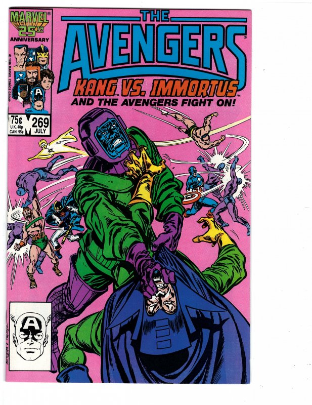 The Avengers #269 (1986)