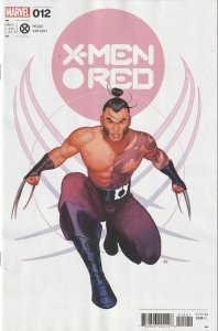 X-Men Red # 12 Pride Variant Cover NM Marvel 2023 [P8]