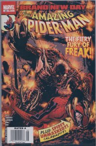 Amazing Spider-Man, The #554 (Newsstand) VF ; Marvel | Bob Gale