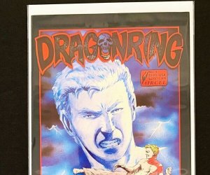 Dragonring #3 (Vol.1) Aircel Comics 1986 Nm- 