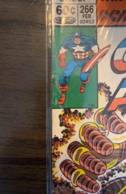 Captain America #266 (1982)
