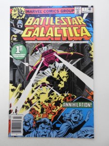 Battlestar Galactica #1 (1979) 1st Apollo and Starbuck in Comics! Sharp Fine/VF!