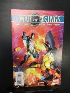 War of Kings #6 (2009)nm